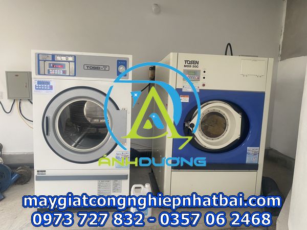 Máy giặt công nghiệp tại Phường 2 Đà Lạt